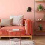 Ruddy pink